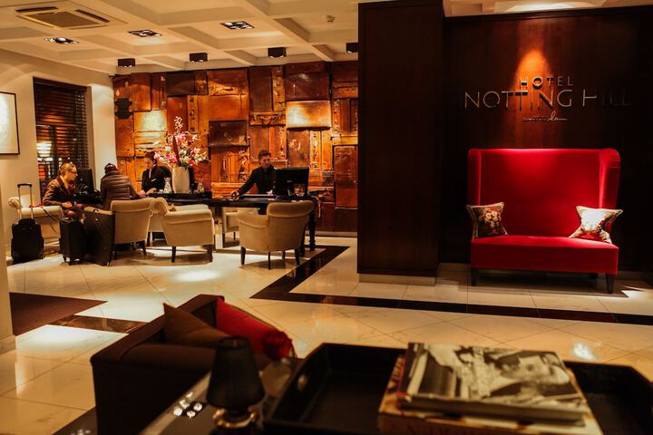 Lobby Entry
