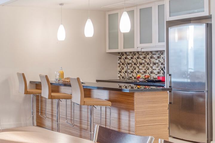 Private kitchenette