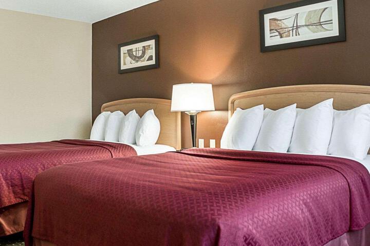 Standard Room, King or Two Doubles