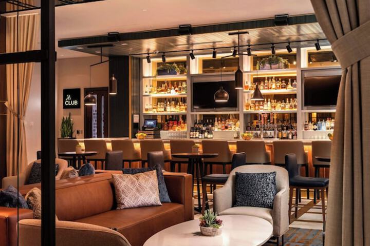 Bar (on property)