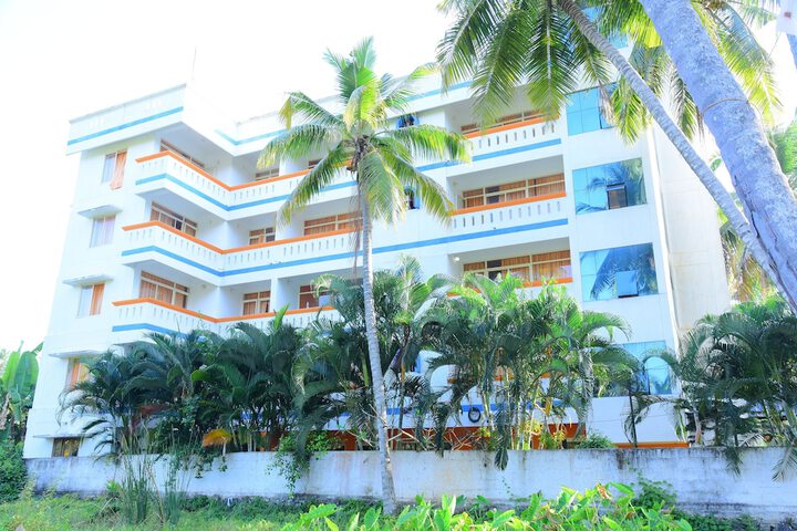Exterior of Oceanbay Ayurvedic Beach Resort