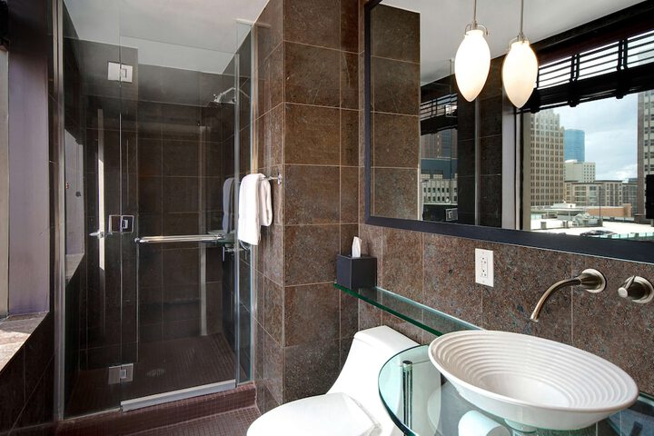 Bathroom shower