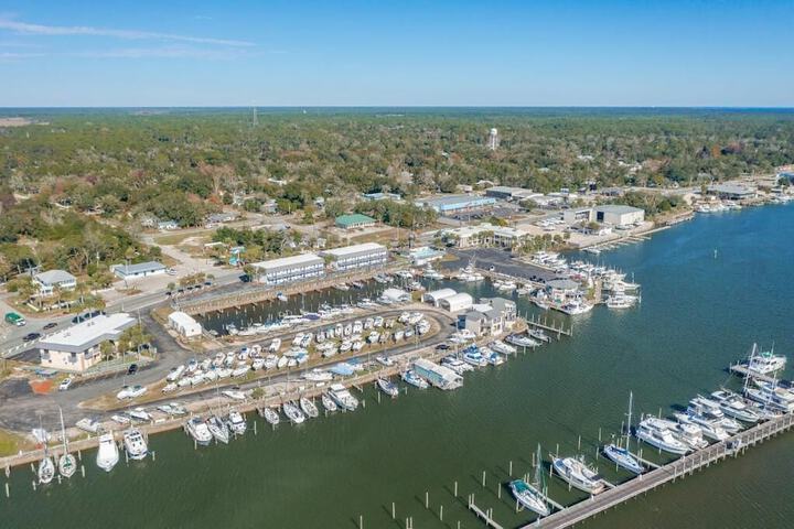 The Moorings Hotel and Marina in Carrabelle, FL