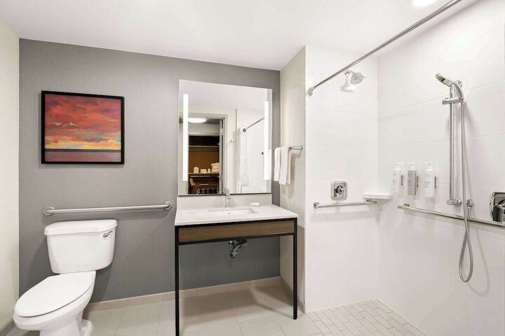 Bathroom shower