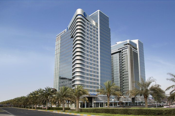 Exterior of Pearl Rotana Capital Centre