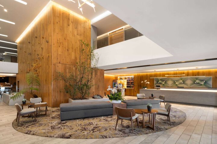 Hotel Lobby
