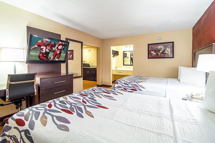 Deluxe 2 Double Beds (3 of 6)