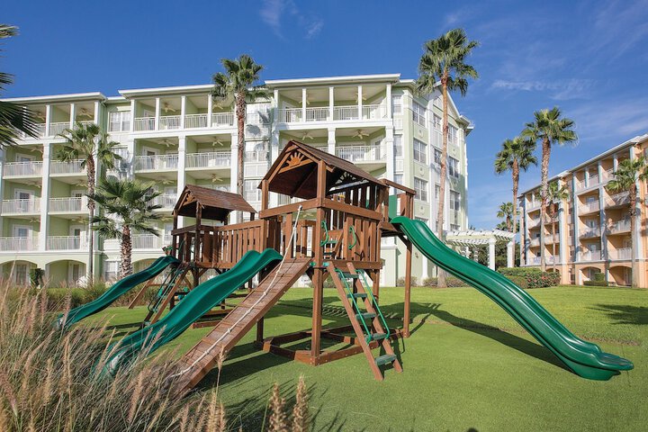 Children's play area - outdoor