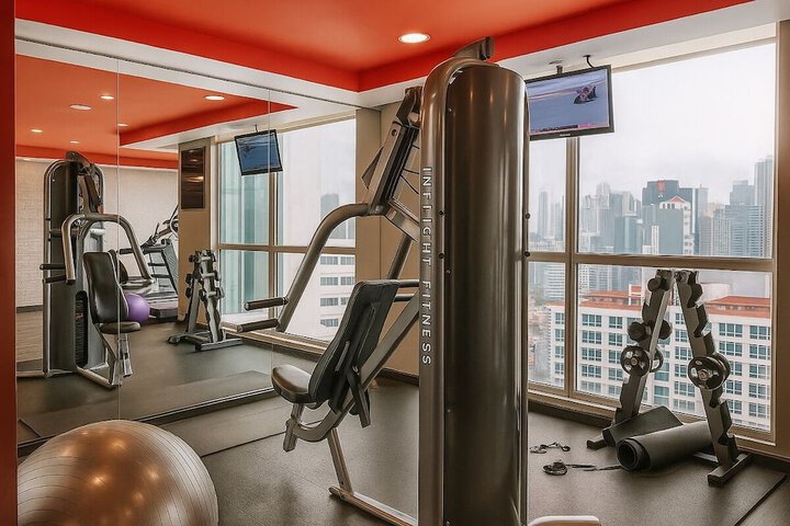 Hotel with Gym