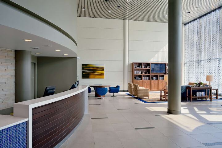 Concierge desk