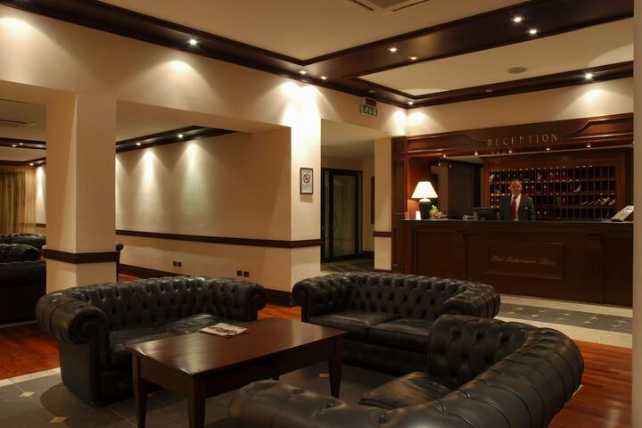 Hotel Lobby