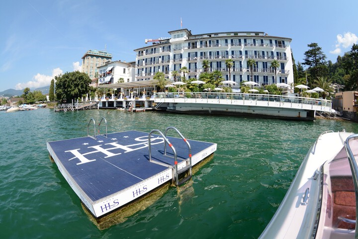 Hotel Lido Seegarten in Lugano