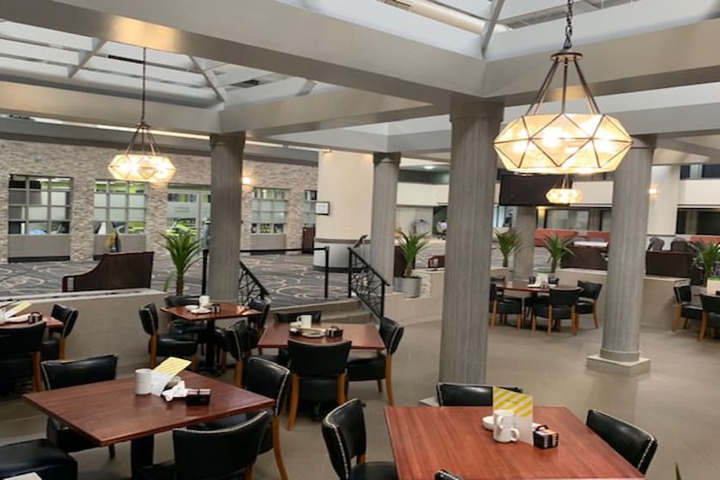 Breakfast area