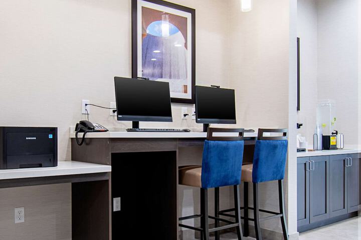 Business center