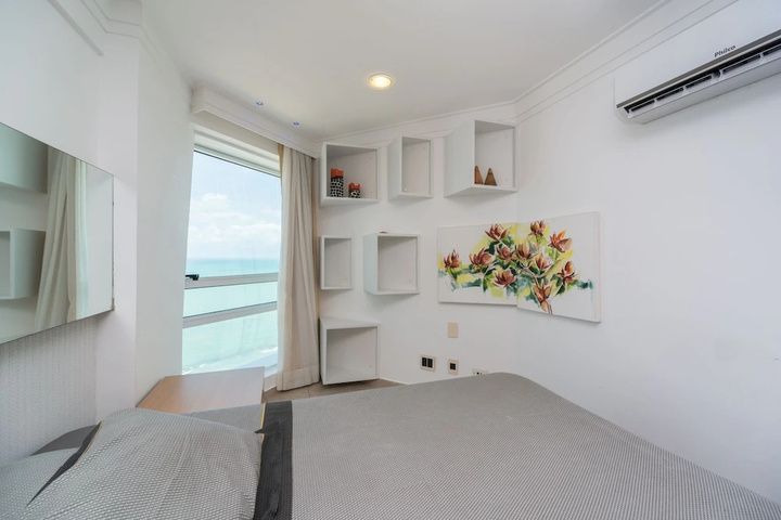 Rad2704 Wonderful Oceanfront Flat in Boa Viagem