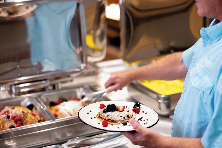 Breakfast buffet
