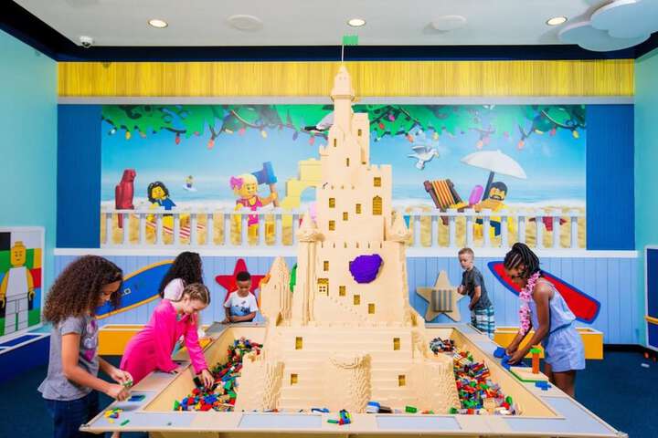 Children's area