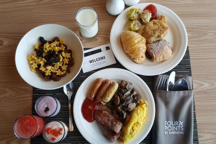 Breakfast meal