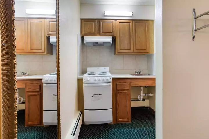 Private kitchenette