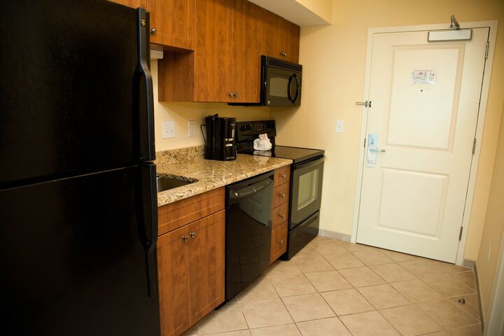 Private kitchenette