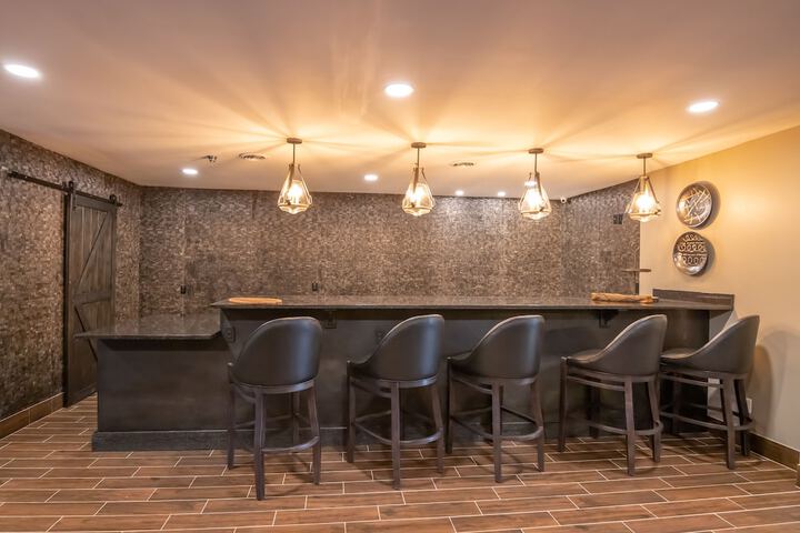 Bar (on property)