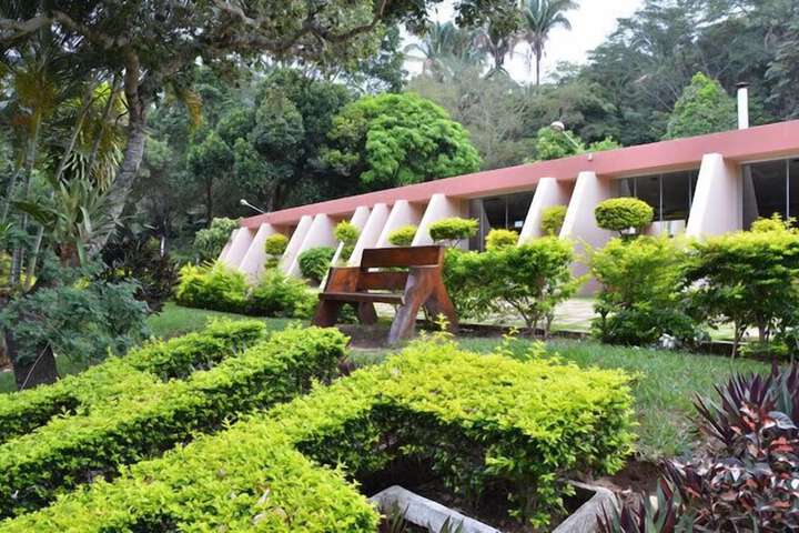 Exterior of Hotel das Fontes