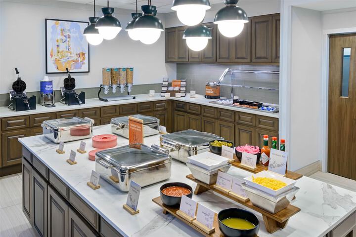 Breakfast area