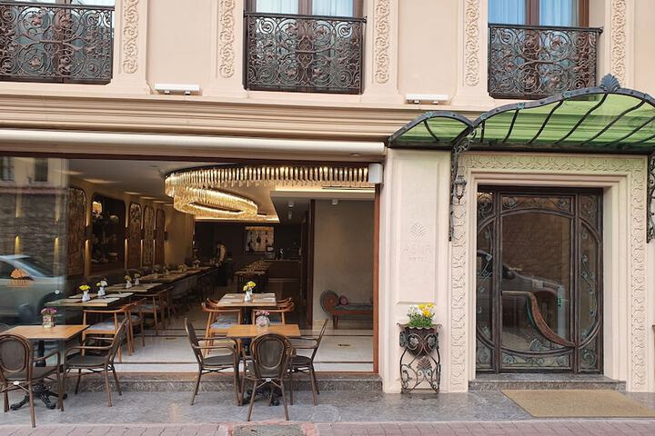 Property entrance