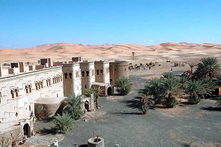 Kasbah Hotel Tombouctou