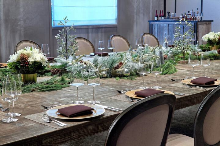 Banquet hall