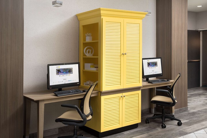 Business center