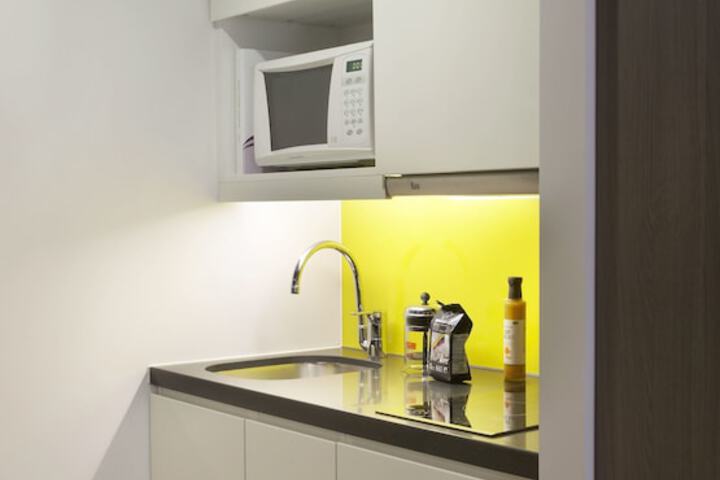 Shared kitchen