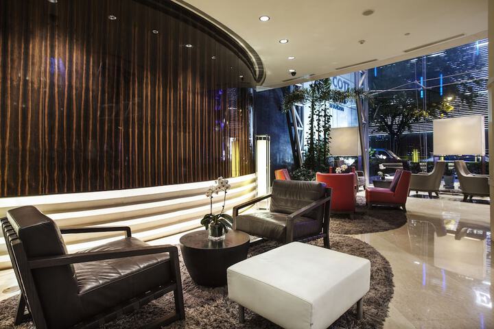 Lobby Entry