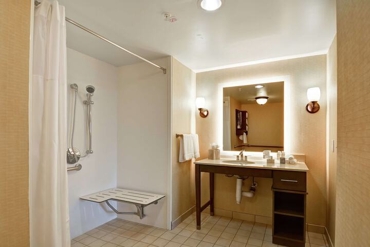 Bathroom shower