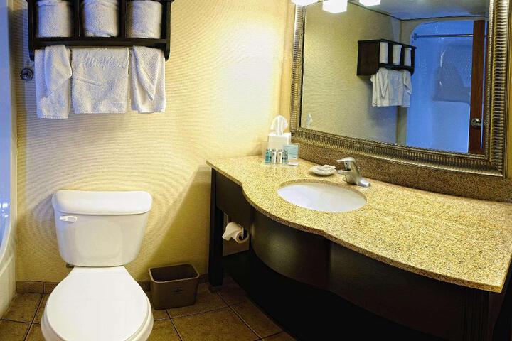 1 King Bed with Micro Refrigerator (1 of 11)
