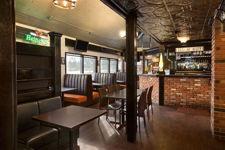 Bar (on property)
