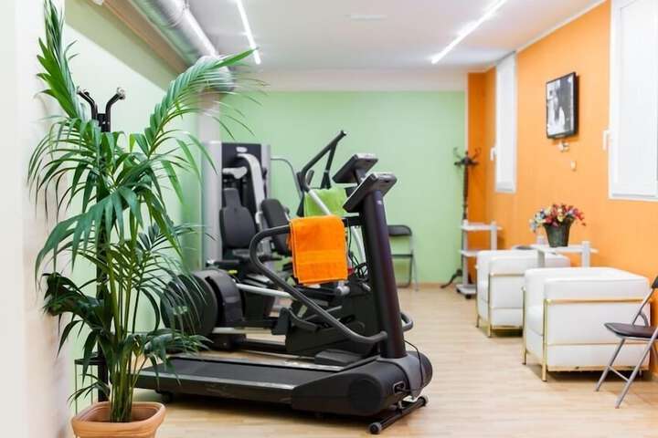 Hotel with Gym