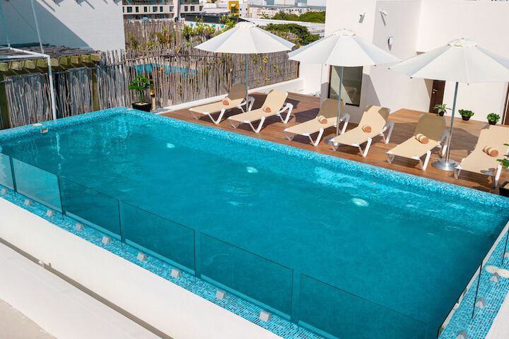 Tú Paraiso privado - Lahun suites Playa del Carmen