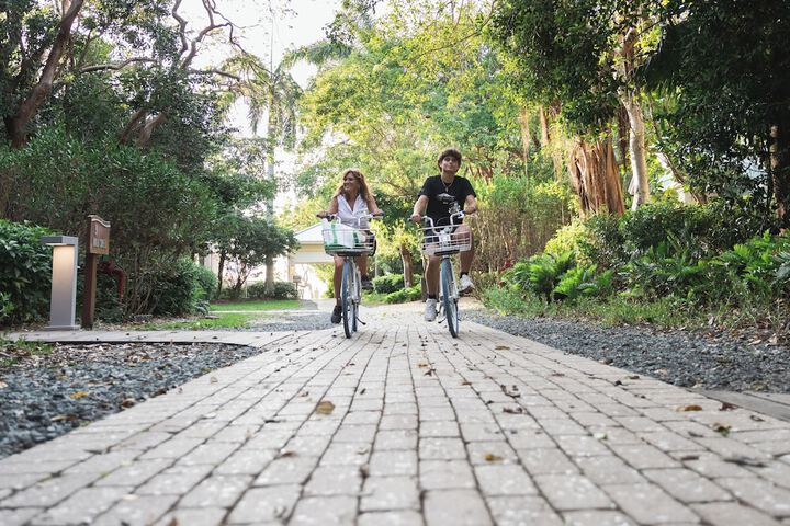 Bicycling