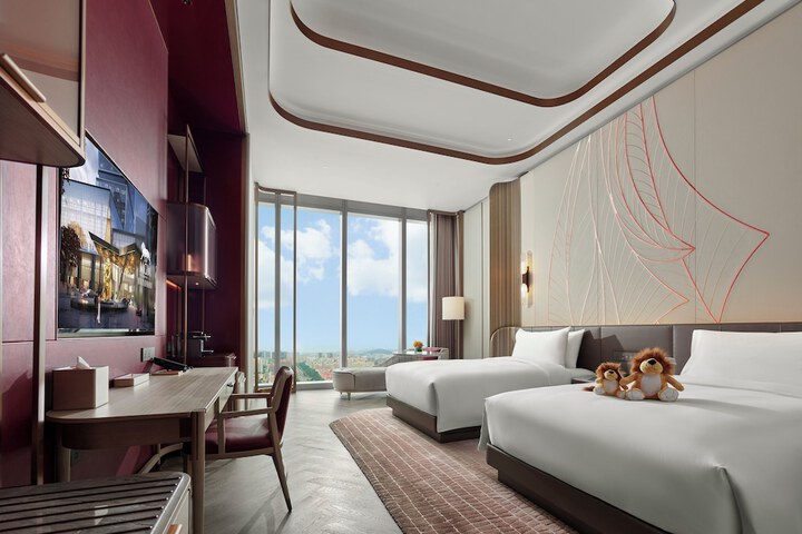 Exterior of MGM Qingdao