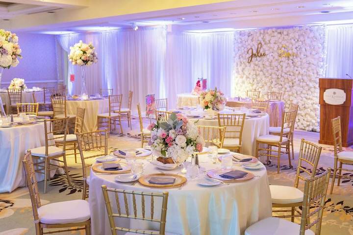 Indoor wedding