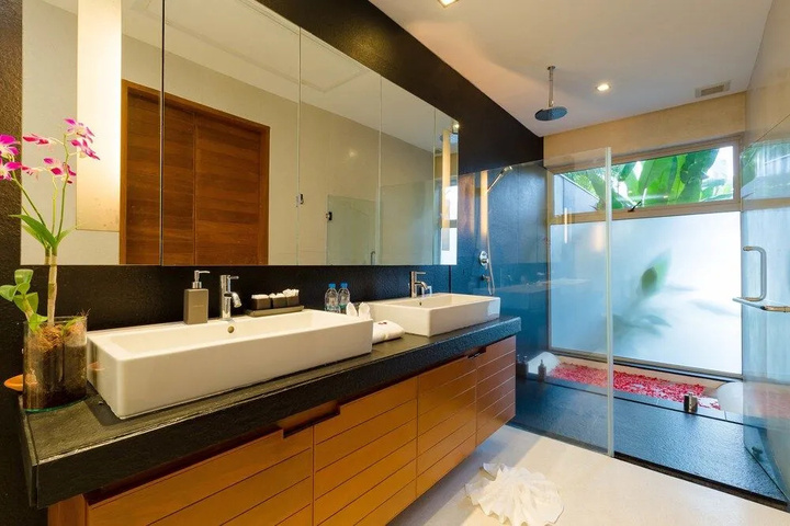 Restrooms