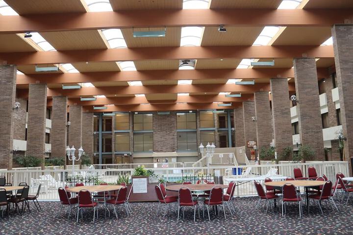 Pool image of MainStay Suites Lansing West