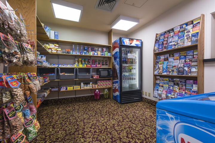 Gift shop