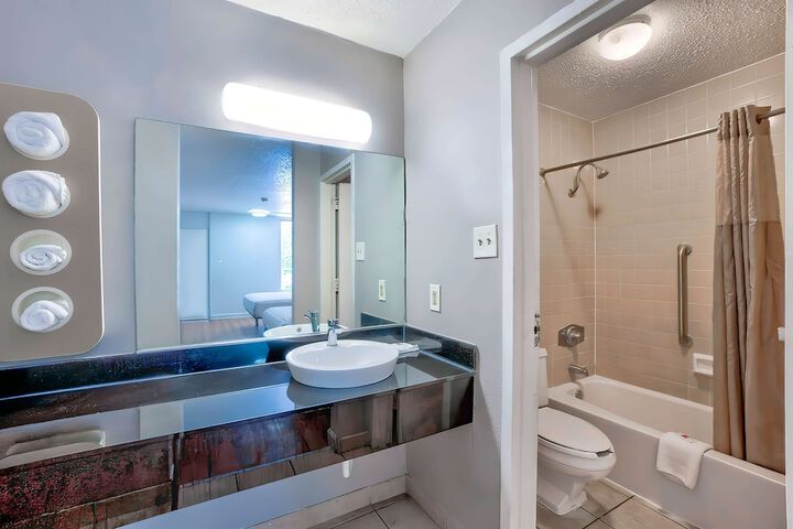 Accessible bathroom