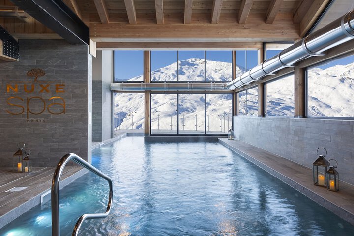 Ours Blanc Hotel &  Spa in Les Belleville