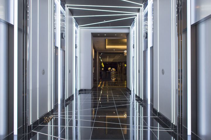 Hotel Lobby