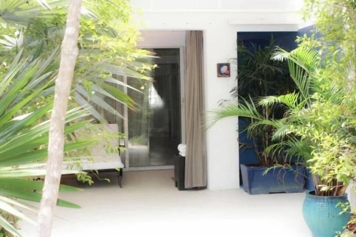 Garden view