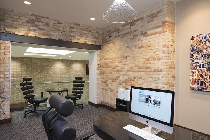 Business center