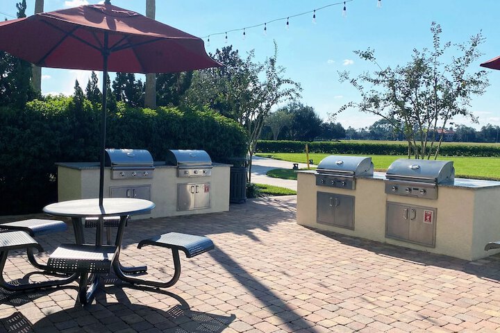 BBQ/picnic area